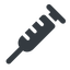 Normal, solid, medical, medic, syringe, drug, injection, steroid, clinical, syringe-solid icon