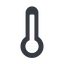 Normal, solid, temperature, thermometer, heat, high, temperature-high-solid, temperature-high, hot icon