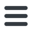 Up, normal, solid, three, menu, collapse, bars, bar, expand, list, three-bars-solid, burger, hamburger icon