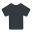 Normal, solid, tshirt, clothing, t-shirt, tshirt-solid icon