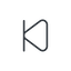 Thin, line, down, video, play, forward, backward, mp3, player, pause, step, forward-step-thin icon