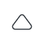 Thin, line, left, arrow, video, play, mp3, player, pause, play-thin icon