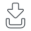 Thin, line, right, sign, in, signin, login, log, log-in, upload, connection, sign-in-solid, go-in, sign-in-thin icon