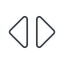 Thin, line, right, order, sort, sort-thin icon