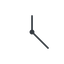 Thin, line, up, horizontal, mirror, clock, time, meeting, hour, minute, hours, minutes, clock-thin icon