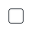 Thin, line, square, video, play, stop, mp3, player, pause, stop-thin icon
