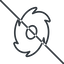 Thin, line, right, horizontal, mirror, prohibited, galaxy, space, spiral, milky-way, milky, way, cosmos, celestial, stellar, universe, galaxy-thin, galactic icon