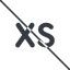 Thin, line, extra, small, xs, size, prohibited, extra-small icon
