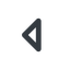Line, left, wide, arrow, direction, caret, caret-wide icon