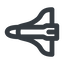 Line, left, wide, space, nasa, shuttle, spacecraft, orbiter, satellite, space-shuttle, astronaut, discovery, atlantis, columbia, challenger, rocket, space-shuttle-wide icon