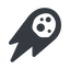 Line, right, wide, horizontal, mirror, star, space, asteroid, meteoroid, impact, nasa, esa, jaxa, shooting, shooting-star, c-type, s-type, m-type, neo, asteroid-wide icon