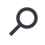 Line, wide, search, magnifying, glass, research, magnifying-glass, magnifying-glass-wide icon