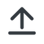 Line, up, wide, upload, uploaded, uploading, upload-wide, submit, send icon