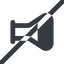 Line, left, wide, prohibited, graduated, erlenmeyer, chemical, flask, lab, laboratory, chemistry, potion, glassware, conical, erlenmeyer-solid icon