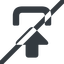 Line, left, wide, solid, sign, in, signin, login, log, log-in, download, upload, prohibited, connection, sign-in-solid icon