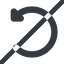Line, left, wide, prohibited, wait, load, update, reload, refresh, restore, change icon