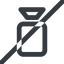 Line, left, wide, youtube, video, prohibited, camera, film, movie, videocamera, videocamera-wide icon