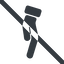 Line, right, wide, horizontal, mirror, prohibited, healthcare, help, care, gift, hand, giving, giving-hand, love, give, giving-hand-solid icon