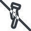 Line, right, wide, horizontal, mirror, prohibited, healthcare, help, care, gift, hand, giving, giving-hand, love, give, giving-hand-wide icon