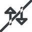 Line, right, wide, arrow, prohibited, update, change, switch, select, revert, double, double-arrow, change-wide icon