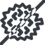 Line, right, prohibited, durian, fruit, exotic, smelly, tropical, durian-wide, food icon