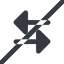 Line, up, wide, horizontal, mirror, arrow, prohibited, update, change, switch, select, revert, double, double-arrow, change-solid icon