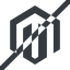Line, wide, logo, brand, horizontal, mirror, prohibited, website, blog, cms, ecommerce, internet, magento icon