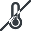 Line, wide, horizontal, mirror, prohibited, temperature, low, freeze, thermometer, cold, temperature-low, temperature-low-wide icon