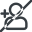 Line, wide, sign, plus, add, horizontal, mirror, user, prohibited, sign-up, account, newuser, profile, usericon, user-plus-wide icon
