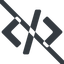 Line, up, wide, solid, code, prohibited, html, text, editor, source, source-code, xml, code-solid icon