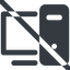 Line, wide, prohibited, apple, computer, desktop, mac, pc, computer-desktop, computer-desktop-solid icon