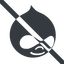 Line, wide, logo, brand, prohibited, website, blog, cms, internet, drupal icon