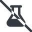 Line, up, wide, prohibited, graduated, erlenmeyer, chemical, flask, lab, laboratory, chemistry, potion, glassware, conical, erlenmeyer-solid icon