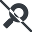 Line, wide, search, magnifying, glass, prohibited, research, magnifying-glass-solid, magnifying-glass, keywords, keyword icon