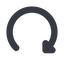 Down, wide, solid, horizontal, mirror, wait, load, update, reload, refresh, restore, change icon