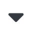 Down, wide, solid, arrow, direction, caret, caret-solid icon