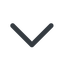 Down, wide, solid, arrow, direction, chevron, chevron-wide icon