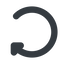 Right, wide, solid, horizontal, mirror, wait, load, update, reload, refresh, restore, change icon