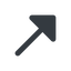 Up, down, wide, arrow, corner, arrow-corner-solid, increase, decrease icon